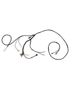 1956 Chevy Starter & Ignition Wiring Harness For Cars With Automatic Transmission & HEI