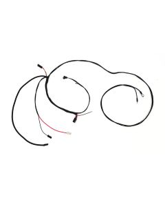 Chevy Starter & Ignition Wiring Harness, For Manual Transmission & HEI, 1957