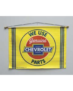 Chevy Banner, Genuine Chevrolet Parts