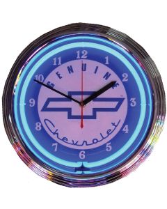 Chevy Clock, Neon Bow Tie