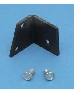 Chevy Muffler Support Bracket, Left, 1955-1956