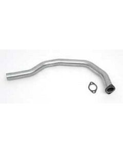 Chevy Aluminized Dual Exhaust Pipe, 265ci, Right, 1955-1956