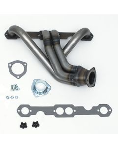 1955-1957 Chevy Header Shorty 3/4 Length Left Hand Small Block