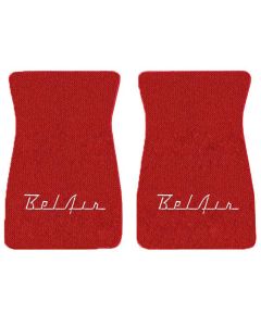 1955-1956 Chevy ACC Daytona Carpet Floor 4pc Mat Set Embroidered