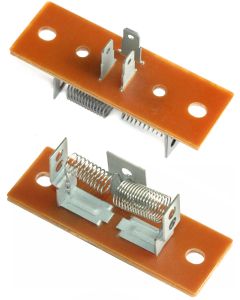 1964-68 Chevy-GMC Truck Heater Blower Motor Resistor-Without Air Conditioning