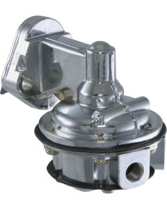 Holley Fuel Pump, Polished, Small Block, 1955-1980