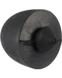 Nova Upper Control Arm Bumper, Front, 1963-82