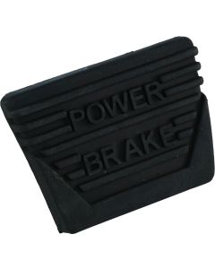 Nova Brake Pedal Cover, With Power Brake, 1963-67