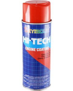 Chevrolet Orange Engine Paint
