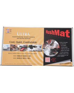HushMat Ultra(tm) Insulation Floor Kit, (20) 12" x 23" Sheets