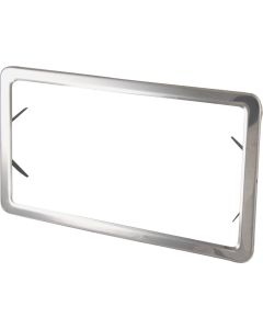 License Plate Frame, Custom