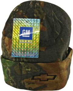 Bowtie Knit Beanie, Mossy Oak Breakup
