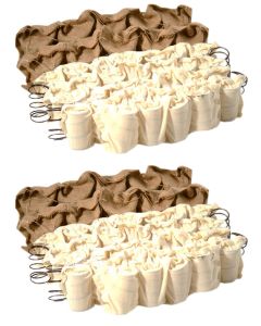 1953-1955 Corvette Seat Spring Bottoms , Pair