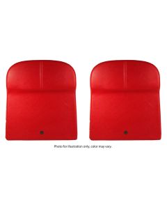 1965-1966 Corvette Basic Seat Backs-Black