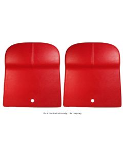 1967 Corvette Basic Seat Backs-Black