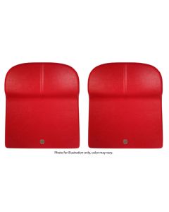 1965-1966 Corvette Deluxe Seat Backs-Black