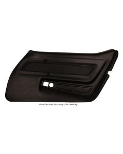 1969 Corvette Basic Door Panels-Green