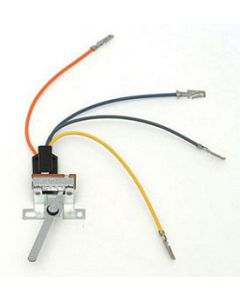 Chevy Heater Blower Motor Switch, Deluxe, 1957