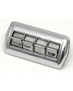 Chevy Power Window Switch, 4-Button, 1955-1957