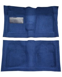 1961-1962 Bel Air 2DR Hardtop Complete Carpet, Molded 4spd Trans | Tuxedo Material