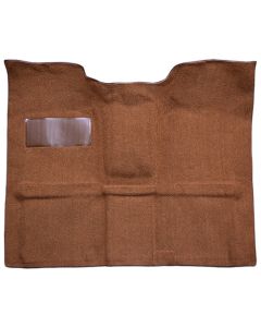 1967-1972 C20 Pickup Reg Cab 2WD Complete Carpet, Molded w/ Mass Backing 4spd Trans | Loop Material