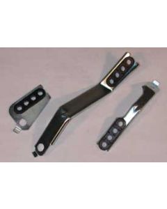 Spark Plug Wire Support & Grommet Set,Small Block,1957