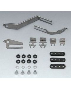 Chevy Spark Plug Wire Support & Grommet Set, Small Block, 1956