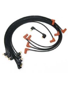 Chevy Spark Plugs Wires, 2 x 4-Barrel Carburetors, 1957