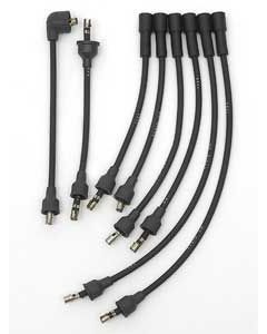 Chevy Spark Plug Wires, 6-Cylinder, 1957
