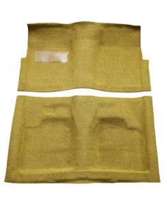 1958 Biscayne 2DR Sedan Complete Carpet, Molded w/ Mass Backing | Loop Material