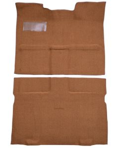 1967-1972 GMC C25/C2500 Suburban 2WD Passenger Area Carpet, Molded Auto Trans/3spd | Loop Material