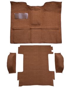 1970-1972 GMC Jimmy 4WD Complete Carpet, Molded | Loop Material