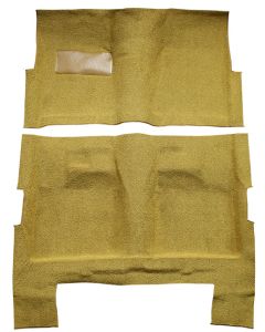 1958 Bel Air 4DR Sedan Complete Carpet, Molded | Loop Material