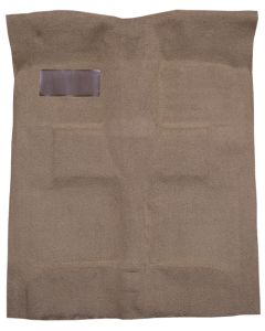 1955-1957 Bel Air 2DR/4DR Sedan\Wagon Complete Carpet, Molded w/ Mass Backing | Loop Material