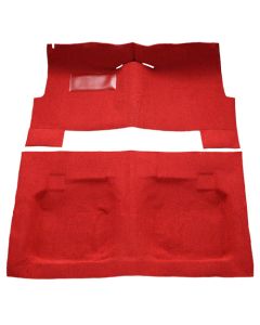 1960 Bel Air 2DR Sedan Complete Carpet, Molded | Loop Material