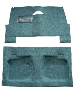 1960 Impala 2DR Hardtop\Convertible Complete Carpet, Molded | Tuxedo Material