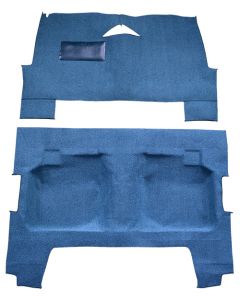 1960 Biscayne 4DR Sedan Complete Carpet, Molded | Loop Material