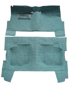 1960 Impala 4DR Sedan Complete Carpet, Molded | Tuxedo Material