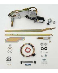 1955-56 Raingear Underdash Wiper Kit With Standard Switch