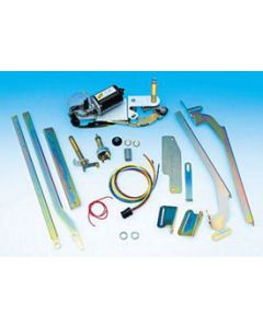 Chevy Raingear Wiper Kit, Standard, With 2-Speed Switch, 1957