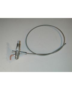 Chevy Windshield Wiper Switch, With Cable, 1957