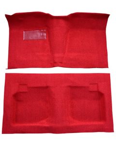 1959-1960 Bel Air 2DR Complete Carpet, Molded | Loop Material