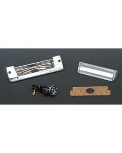 Chevy License Plate Light Assembly, Non-Wagon, 1957