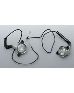 License Plate Light Assemblies,Non-Wagon,1956