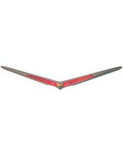 Chevy Third Brake Light, LED, Gold V, 1957