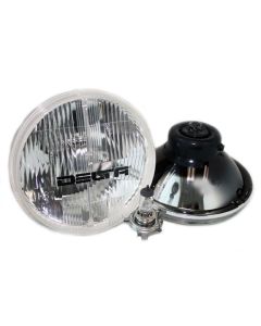 Chevy Halogen Headlight Kit, Delta Tech, 1955-1957