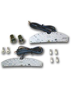 Chevy Parking Lights, Front, LED, 1955