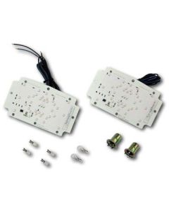 Chevy Parking Lights, Front, LED, 1956