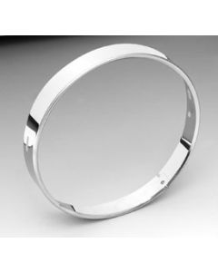 Chevy Headlight Retainer Ring, Stainless Steel, 1956-1957