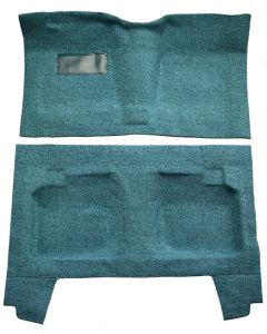 1959-1960 Bel Air 4DR Complete Carpet, Molded | Loop Material